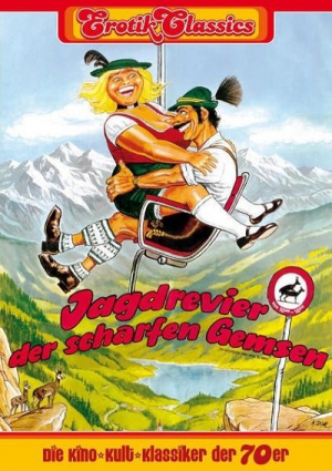 Jagdrevier der scharfen Gemsen (1975)  Hubert Frank