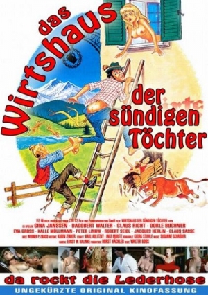 Walter Boos - Das Wirtshaus der s&uuml;ndigen T&ouml;chter (1978) Gina Janssen, Dagobert Walter, Claus Richt