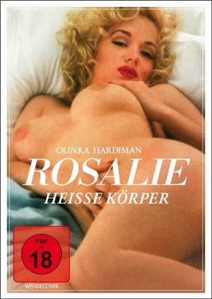 Rosalie - Hei&szlig;e K&ouml;rper  (Softcore Version / 1985) DVD | Michel Lemoine