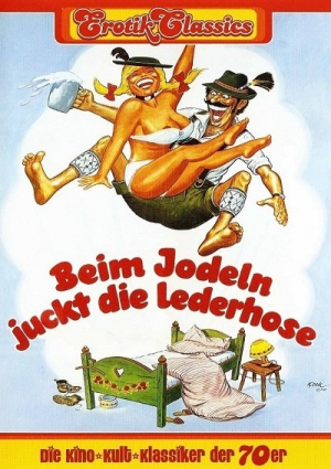 Beim Jodeln juckt die Lederhose (1974) DVD