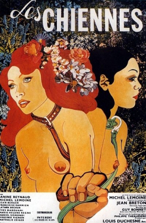 Les chiennes (1973) Michel Lemoine