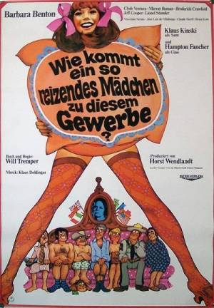 Wie kommt ein so reizendes M&auml;dchen zu diesem Gewerbe? (1970) Will Tremper