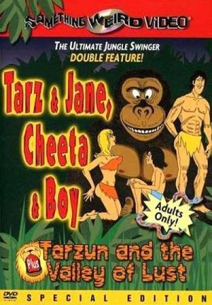 Tarzun and the Valley of Lust (1970) W.P. Mogul